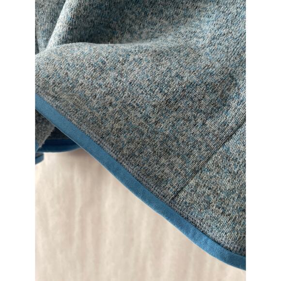 Patagonia Better Sweater 1/4 Zip Steam Blue Fleece Pullover Women's Size Medium - Picture 5 of 8